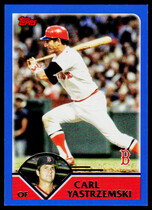 2023 Topps Archives #203 Carl Yastrzemski