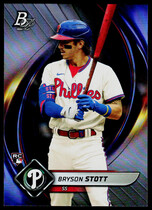 2022 Bowman Platinum #24 Bryson Stott