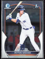 2023 Bowman Chrome Prospects #BCP-57 Peyton Graham