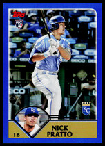 2023 Topps Archives #292 Nick Pratto