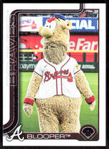 2025 Topps Mascots #M-2 Blooper
