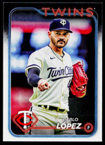 2024 Topps Base Set Series 2 #651 Pablo Lopez