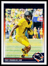 2024 Score Base Set #343 Troy Franklin