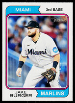 2023 Topps Heritage High Number #560 Jake Burger