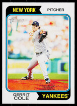 2023 Topps Heritage #324 Gerrit Cole