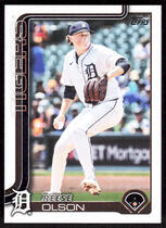2025 Topps Base Set #224 Reese Olson