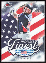 2026 Finest Worlds Finest #WF-10 Cal Raleigh