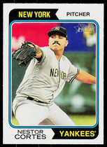 2023 Topps Heritage #302 Nestor Cortes