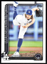 2025 Topps Base Set #201 Tyler Glasnow