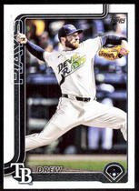 2025 Topps Update #US316 Drew Rasmussen