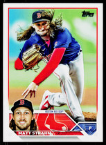 2023 Topps Base Set #283 Matt Strahm