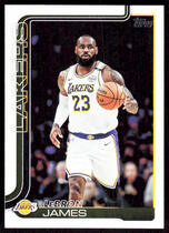 2025 Topps Base Set #150 Lebron James