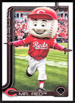 2025 Topps Mascots #M-7 Mr. Red