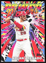 2025 Topps Power Players #PP-19 Nolan Arenado