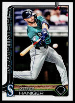 2025 Topps Base Set #15 Mitch Haniger
