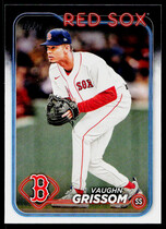 2024 Topps Base Set Series 2 #467 Vaughn Grissom