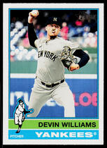 2025 Topps Heritage #376 Devin Williams