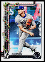 2025 Topps Holiday Christmas #H1 Shohei Ohtani