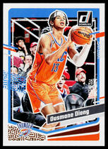 2023 Donruss Base Set #119 Ousmane Dieng