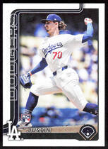 2025 Topps Base Set #204 Justin Wrobleski