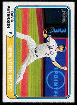 2023 Topps Heritage High Number #546 David Peterson