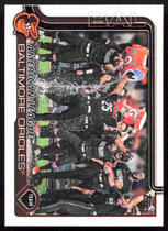 2025 Topps Base Set #170 Baltimore Orioles Team Card