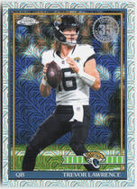 2026 Topps Flagship 1991 Topps Chrome Silver Pack #91TC-10 Trevor Lawrence