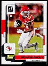 2022 Donruss Base Set #272 Mecole Hardman Jr.