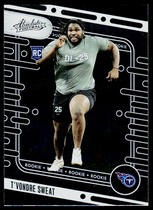 2024 Panini Absolute (Retail) #138 Tvondre Sweat