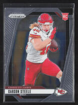2024 Panini Prizm #377 Carson Steele