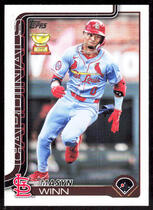 2025 Topps Base Set #22 Masyn Winn