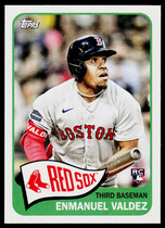 2023 Topps Archives #124 Enmanuel Valdez