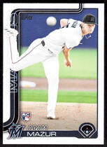 2025 Topps Base Set #309 Adam Mazur