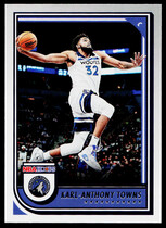 2022 Panini NBA Hoops #195 Karl-Anthony Towns