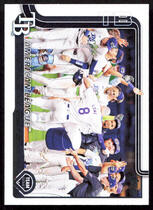 2025 Topps Base Set #294 Tampa Bay Rays Team Card