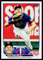 2023 Topps Base Set #253 Max Kepler