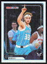 2025 Topps NBA Hoops #232 Liam Mcneeley