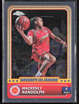 2024 Topps Chrome McDonalds All-American #21 Mackenly Randolph