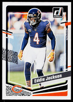 2023 Donruss Base Set #52 Eddie Jackson