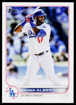 2022 Topps Update #US196 Hanser Alberto