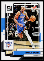 2022 Donruss Base Set #104 Darius Bazley