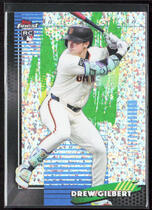 2026 Finest Mini-Diamond Refractor #53 Drew Gilbert