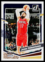 2023 Donruss Base Set #180 Jonas Valanciunas