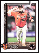 2025 Topps Base Set #242 Logan Webb