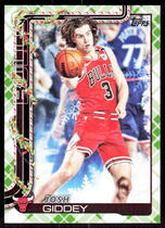 2025 Topps Holiday Plaid #H28 Josh Giddey