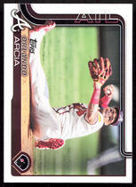 2025 Topps Base Set #154 Orlando Arcia
