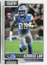 2026 Topps Flagship #374 Kendrick Law