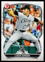 2023 Bowman Draft #BD-126 Lucas Gordon