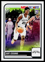 2023 Panini NBA Hoops Haunted Hoops #143 Sidy Cissoko