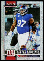 2026 Topps Flagship Sandglitter #155 Dexter Lawrence